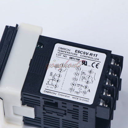OMRON E5CSV-R1T Temperature Controller, NEW industrial automation component, multi-range model