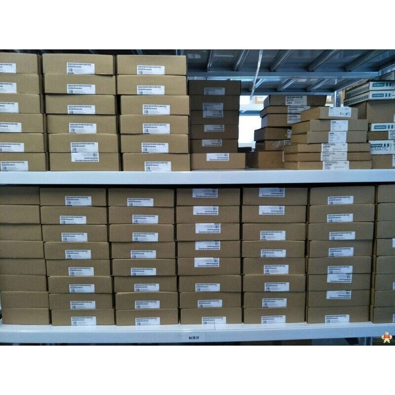 Mitsubishi HG-KR43B servo motors, new in box, stocked in warehouse.
