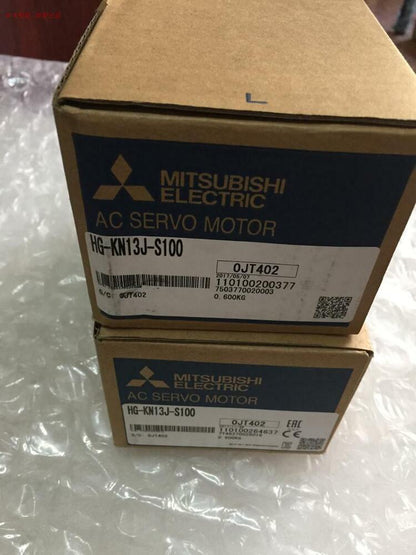 Mitsubishi HG-KN13J-S100 AC Servo Motor in Box - Free Shipping