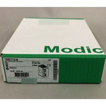 New In Box Schneider TSXETY210 Ethernet TCP/IP Module