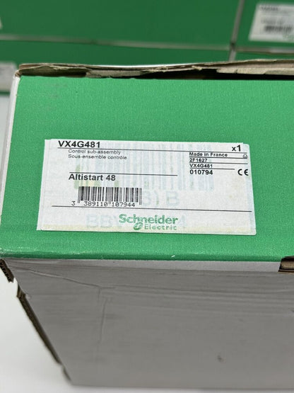 Schneider Electric VX4G481 control sub-assembly for Altistart 48 soft starter.