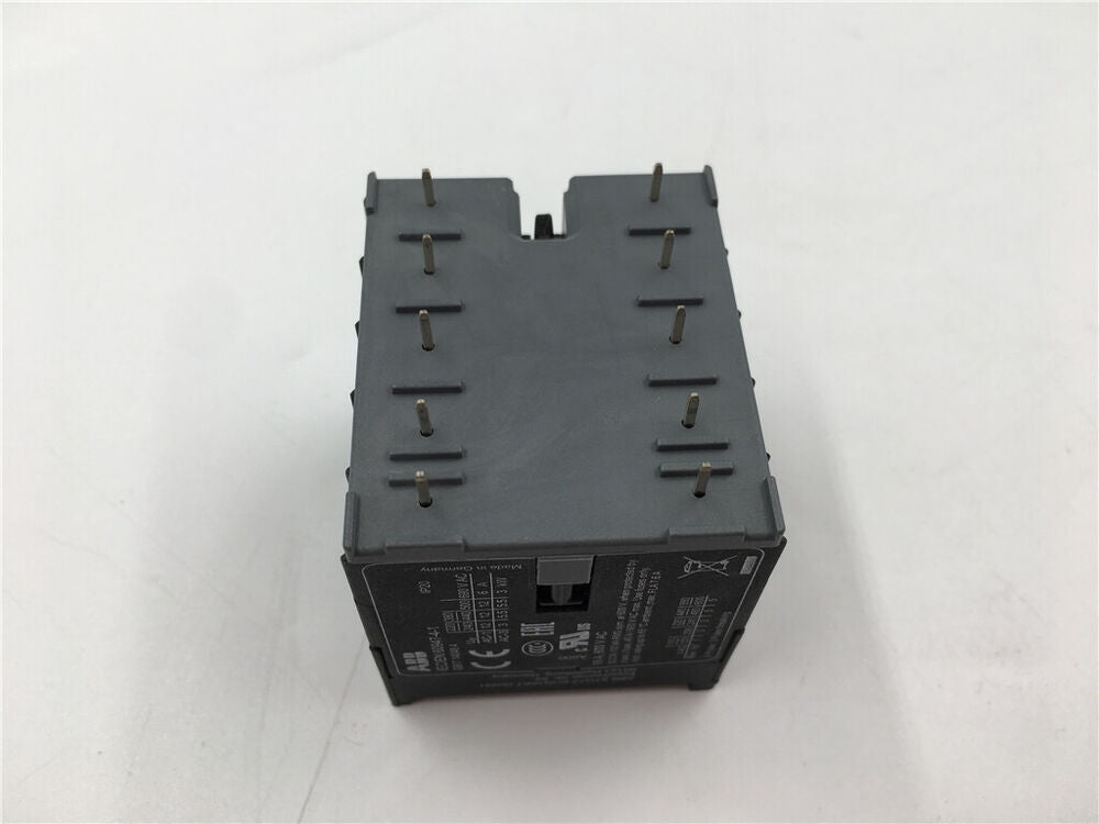 ABB B7-22-00-P AC Contactor, gray industrial automation part with pin terminals, product detail view, Made in Germany.