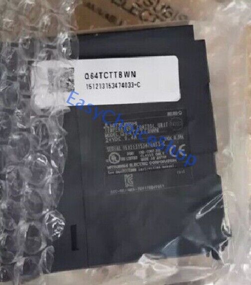 Mitsubishi Q64TCTTBWN Temperature Control Module, Industrial Automation Part