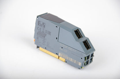 B&R X20IF 10E1-1 interface module. Gray with text 'X20IF 10E1-1', Made in Austria. Automation part.