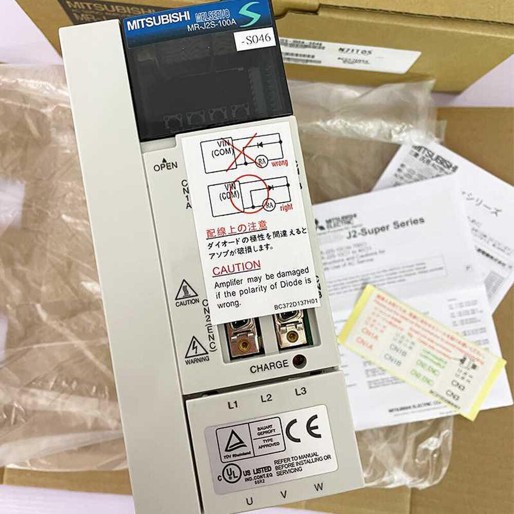 Mitsubishi MR-J2S-100A-S046 Servo Drive, Industrial Automation Part
