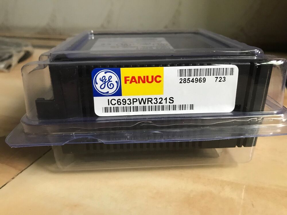 FANUC IC693PWR321S Power Supply Module, new in packaging