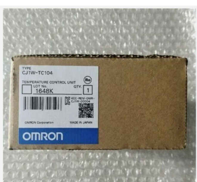 Omron CJ1W-TC104 Temperature Control Unit Module, new, from Japan