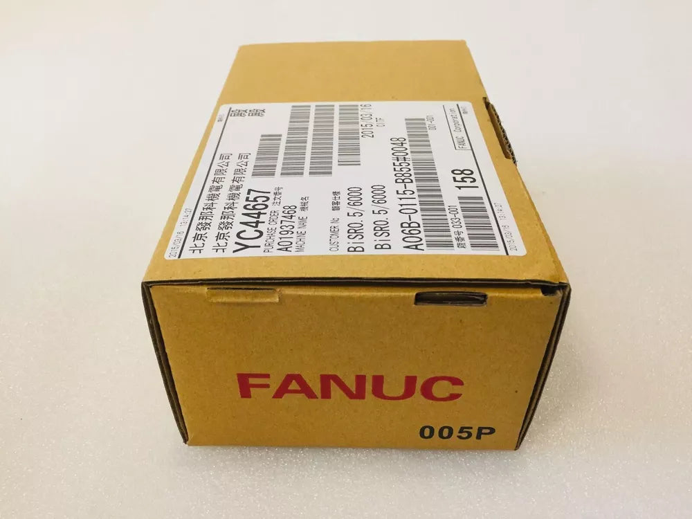 New In Box FANUC A06B-0115-B855#0048 Servo Motor