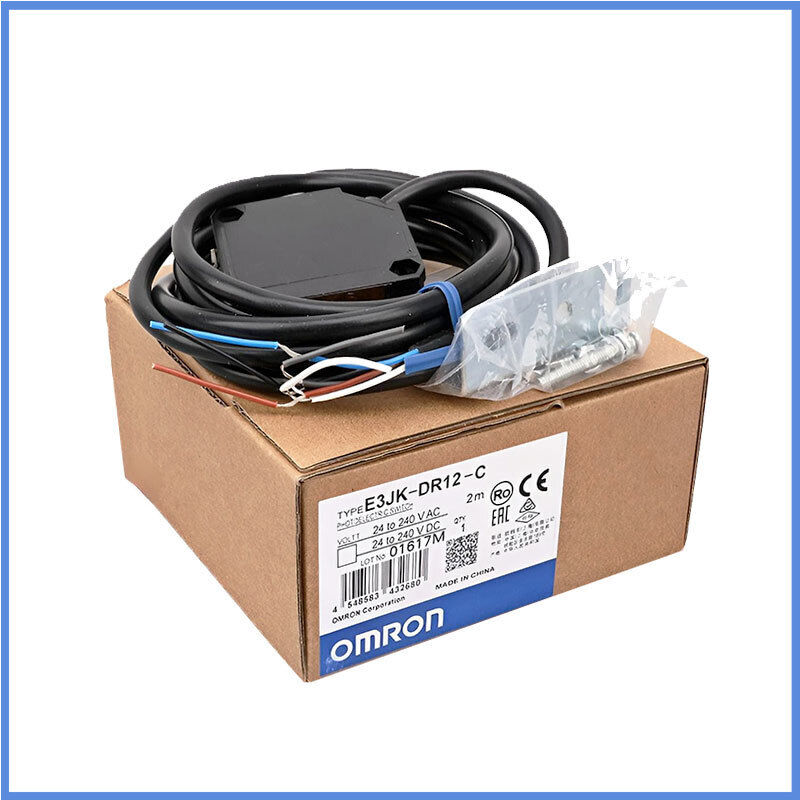 Sensor | Omron | New 2M E3JK-DR11-C E3JK-DR12-C Fast Shipping Photoelectric switch