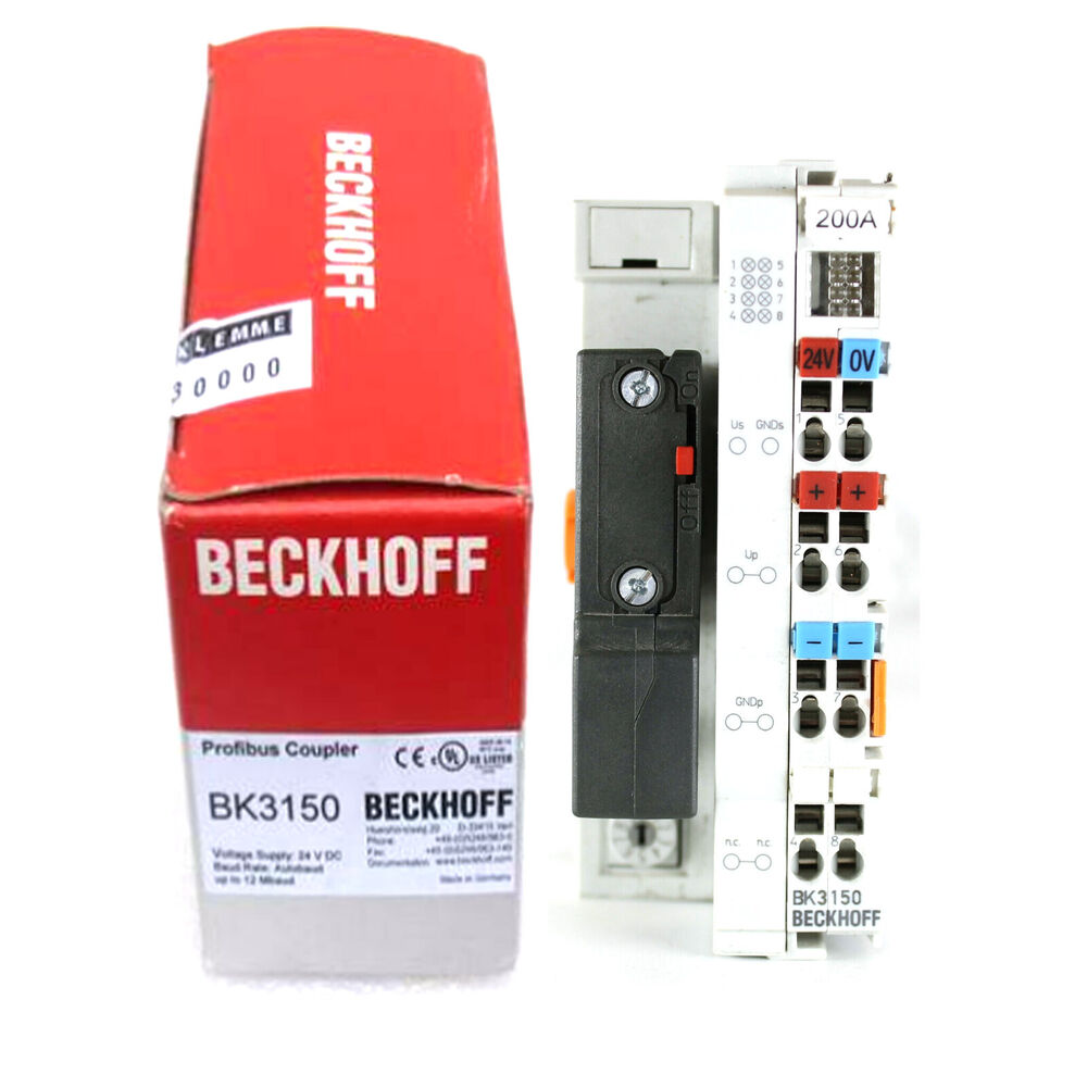 1PC Beckhoff New BK3150 Module Expedited Shipping In Box BK 3150