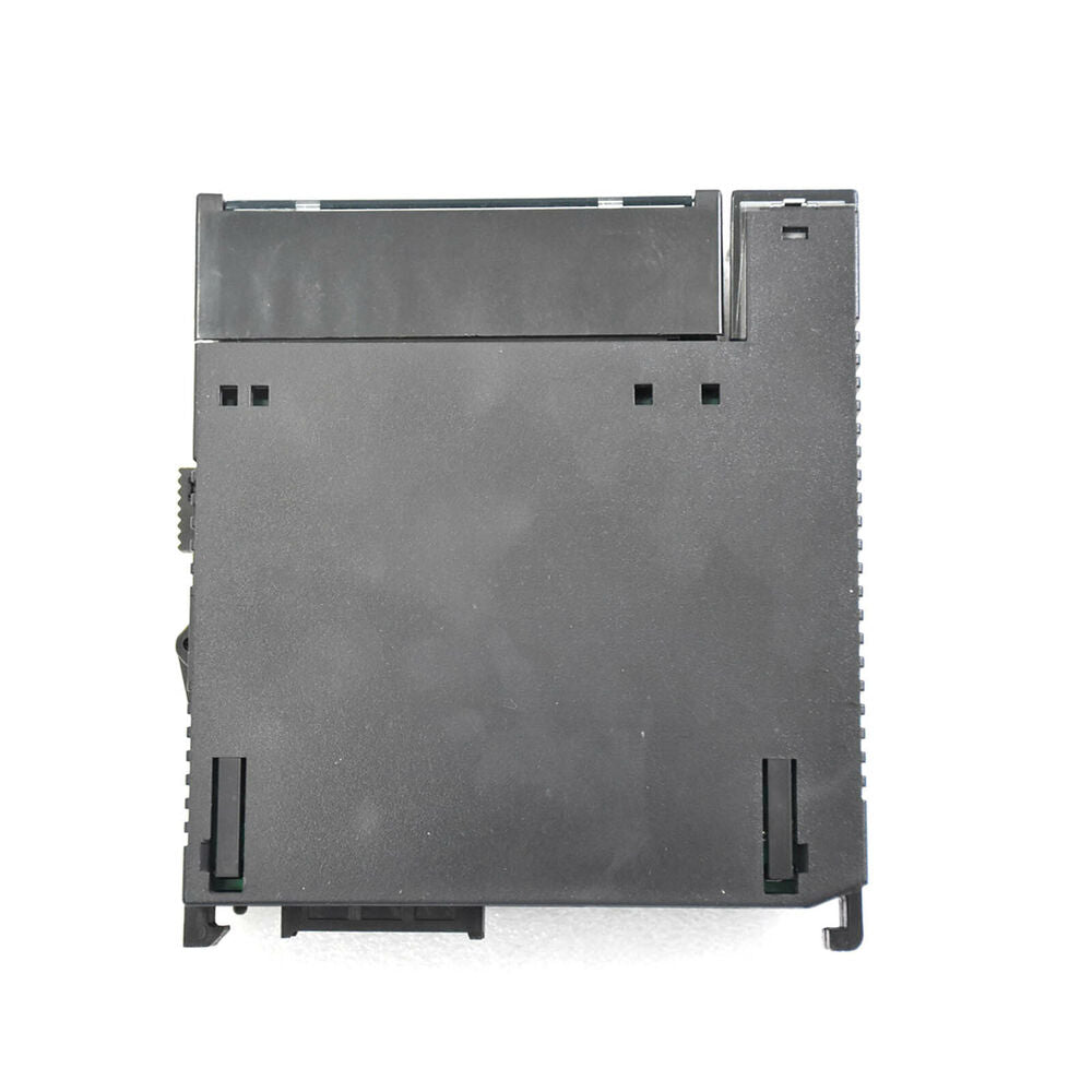 GE Fanuc IC693ALG223 PLC Module, black industrial automation part.