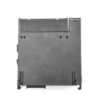 GE Fanuc IC693ALG223 PLC Module, black industrial automation part.