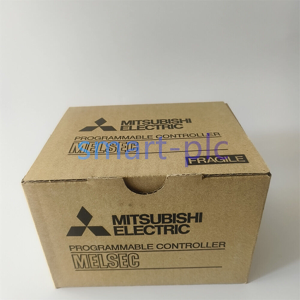 Mitsubishi MELSEC PLC in cardboard box, Programmable Controller, Fragile, Fast Shipping