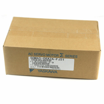 YASKAWA SGMAS-08A2A-FJ31 AC Servo Motor in Box