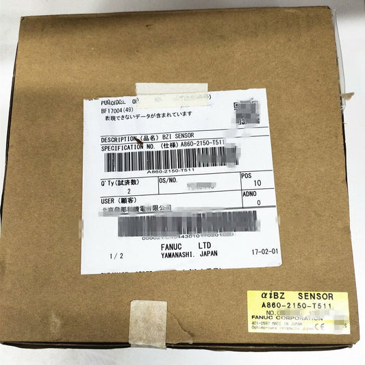 FANUC A860-2150-T511 Encoder in box, BZI Sensor, new in box, fast shipping.