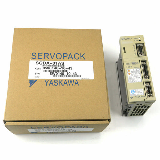 YASKAWA SGDA-01AS Servo Drive, new in box, industrial automation part, servo drive.