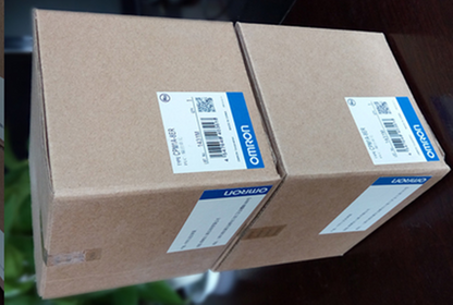 New Omron NS10-TV01B-V2 Operator Panel Boxes, product labels, HMI panel.