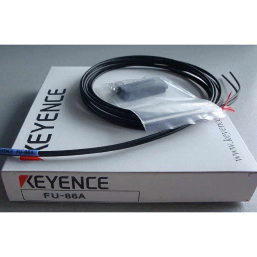 Keyence FU-86A Fiber Optic Sensor, new industrial automation component