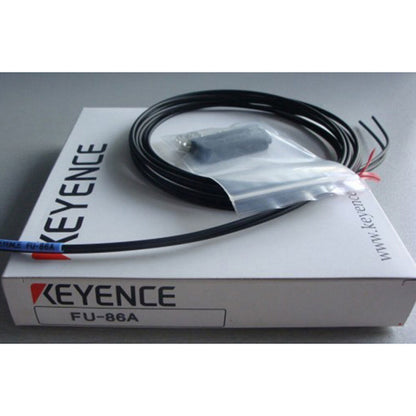 Keyence FU-86A Fiber Optic Sensor, new industrial automation component