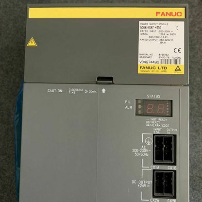 FANUC A06B-6087-H130 Servo Drive, industrial automation part, power supply module, new condition