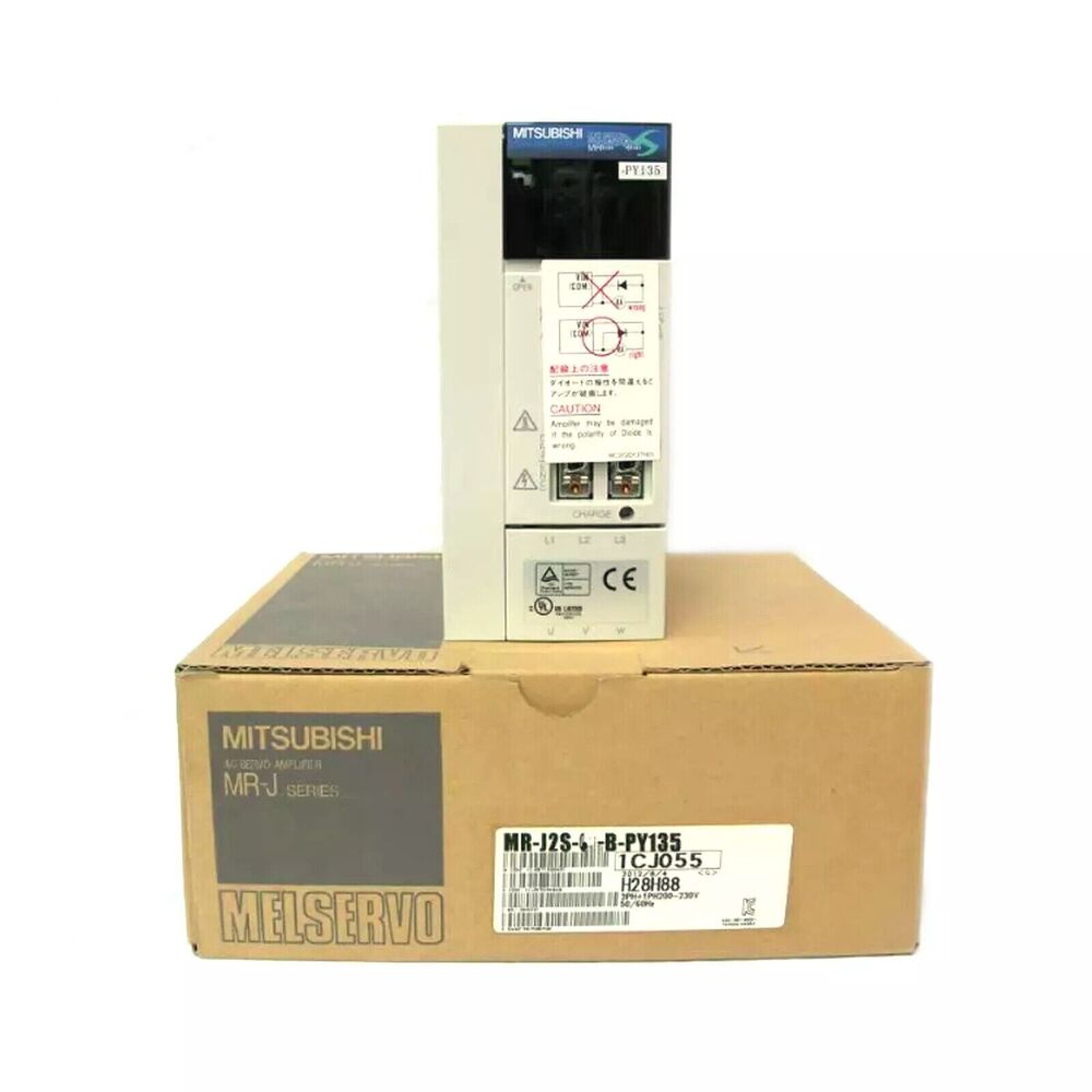 Mitsubishi MR-J2S-B-PY135 Servo Driver, new in box, industrial automation part