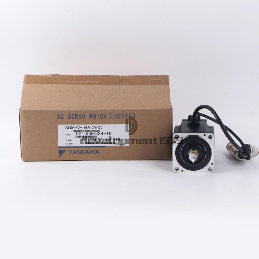 Servo Motor | YASKAWA | ONE NEW  AC SERVO MOTOR SGMEV-04ADA6C #SK