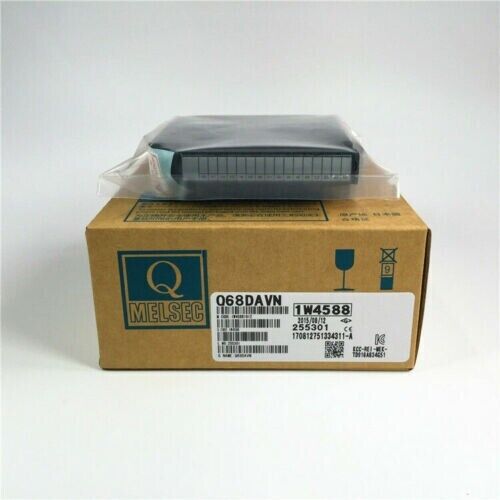 Mitsubishi Q68DAVN MELSEC-Q PLC Module in Box