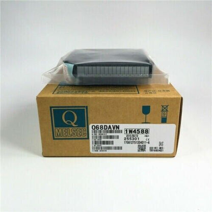 Mitsubishi Q68DAVN MELSEC-Q PLC Module in Box