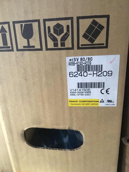 FANUC A06B-6240-H209 Servo Drive box, new in box, made in Japan.