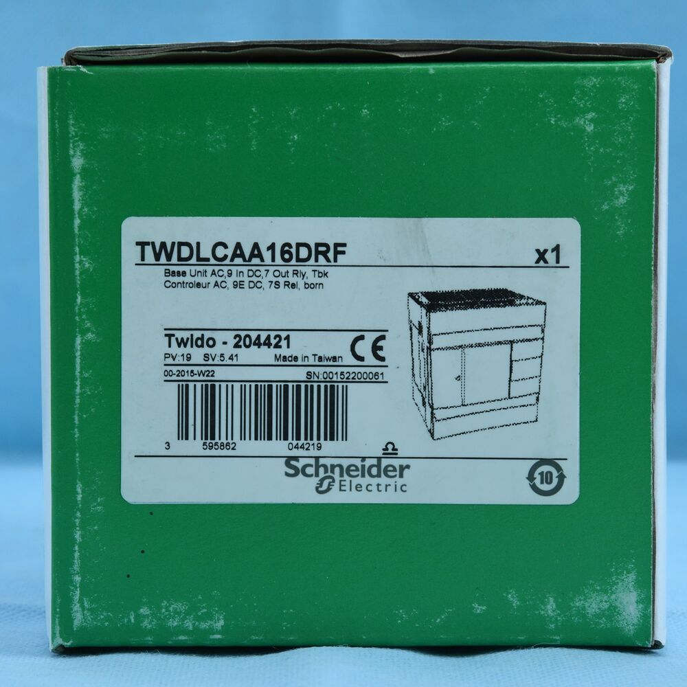 Schneider Electric TWDLCAA16DRF PLC Module in box, industrial automation part