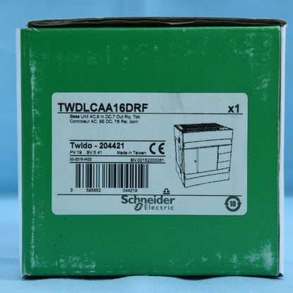 Schneider Electric TWDLCAA16DRF PLC Module in box, industrial automation part