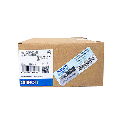 Omron CJ1W-B7A22 PLC Module in box, PLC Automation Controls Unit