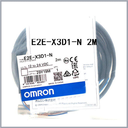 Omron One Brand New E2E-X3D1-N E2EX3D1N Photoelectric Switch Sensor In Box