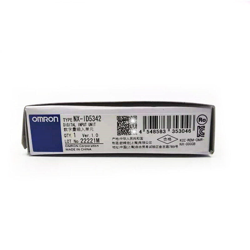 Controller | Omron | New  NX-ID5342 NXID5342 Digital Input Unit Industrial Processors US STOCK
