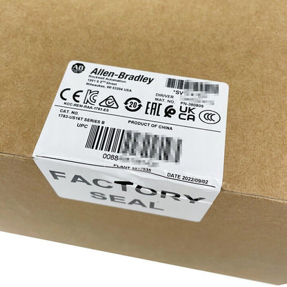 New Factory Sealed AB 1783-US16T Stratix 2000 Switch Unmanaged 16Port 1783US16T