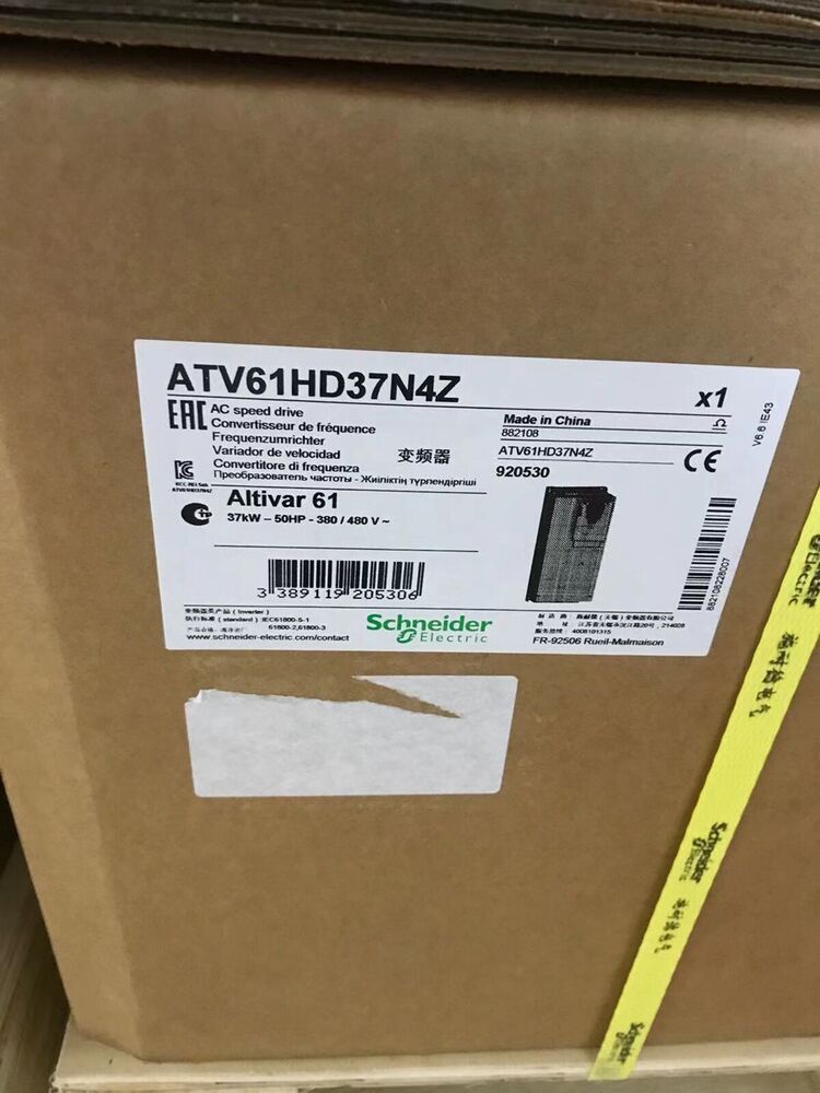 1PC Schneider ATV61HD37N4Z Inverter ATV61HD37N4Z New In Box Expedited Shipping