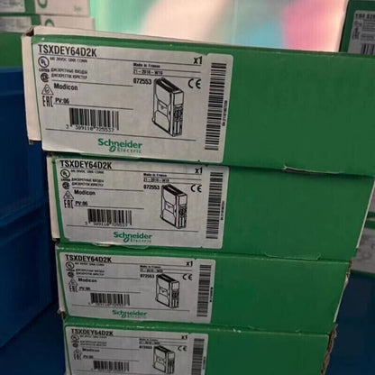 1PCS New Schneider TSXDEY64D2K PLC Module In Box Expedited Shipping