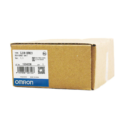 1PC OMRON PLC CJ1W-DRM21 Automation Controls Unit