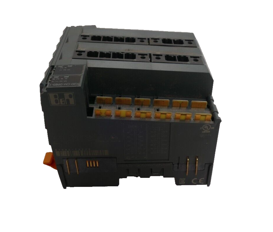 B&R X20CM0985-1 Motion Controller Module, black industrial automation part