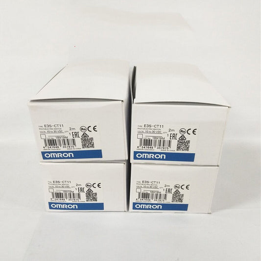 OMRON E3S-CT11 Photoelectric Sensor Switches in Boxes