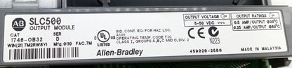 Allen-Bradley 1746-OB32 Ser D Output Module