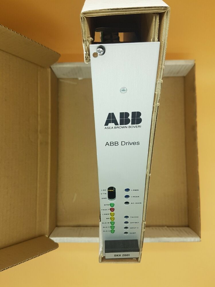 PLC | ABB | AXODYN DKH-E 2601 SERVO DRIVE DKH-E2601