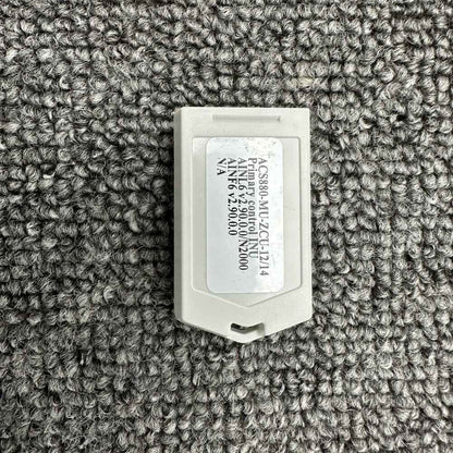 ABB ACS880-MU-ZCU-12/14 N2000 Inverter Memory Card. White plastic enclosure with text labels, industrial automation part.