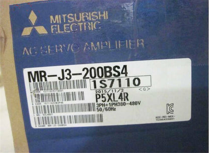 Mitsubishi MR-J3-200BS4 AC Servo Drive - Industrial Automation Part