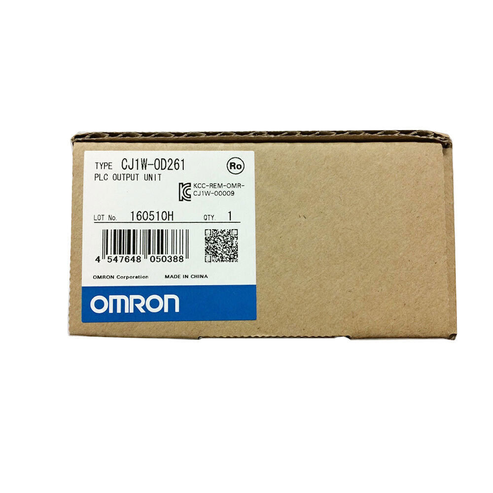 1PC New Omron CJ1W-OD261 CJ1WOD261 PLC Module Output Unit Free Shipping