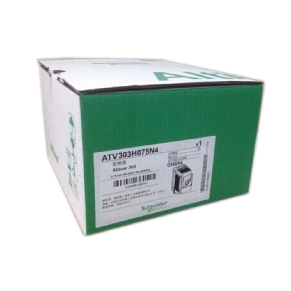 Schneider Electric ATV303H075N4 Inverter packaging