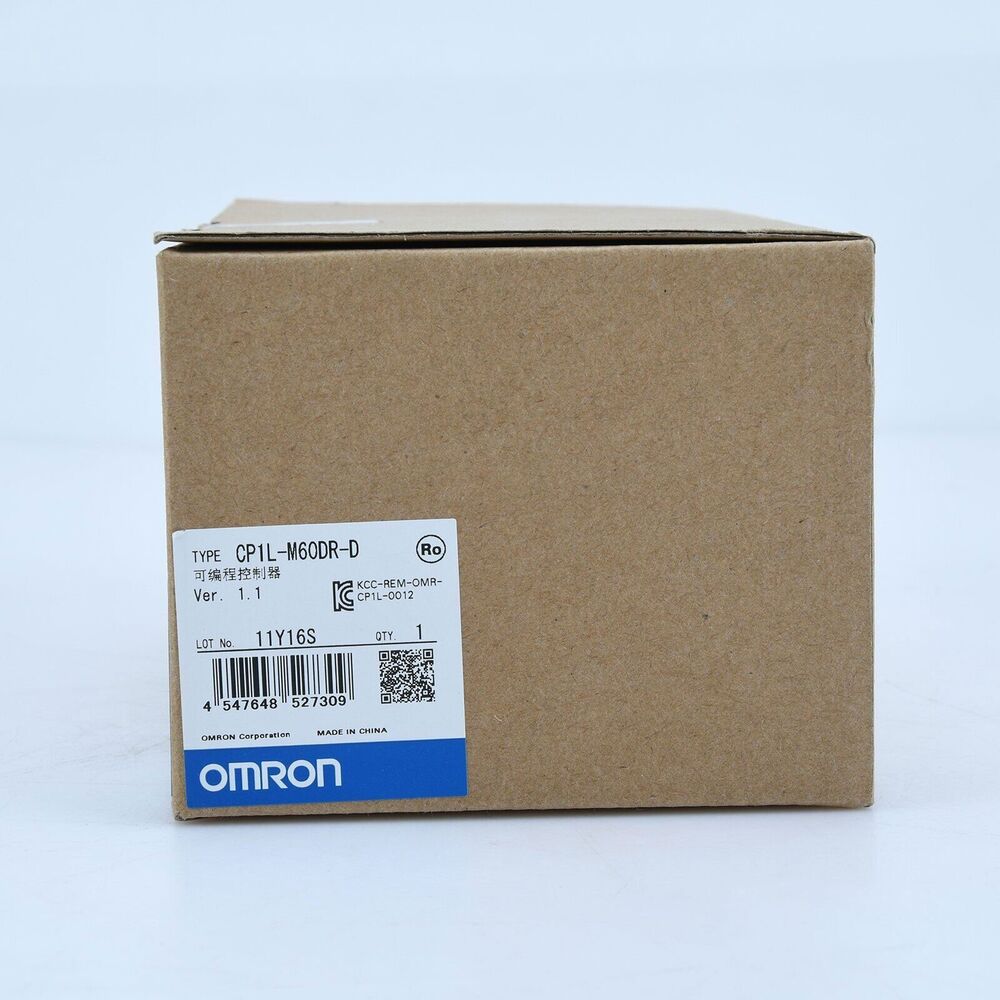 Omron CP1L-M60DR-D PLC Module in original box, Made in China, 11Y16S,  fast shipping