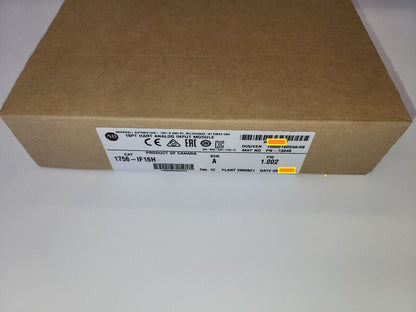 New Sealed Allen Bradley 1756-IF16H /A ControlLogix Analog Input 16-Point HART