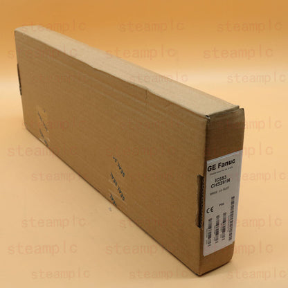 GE Fanuc IC693 CHS391N Base 10-Slot Rack/Backplane, new in box. Industrial automation part for PLC modules.