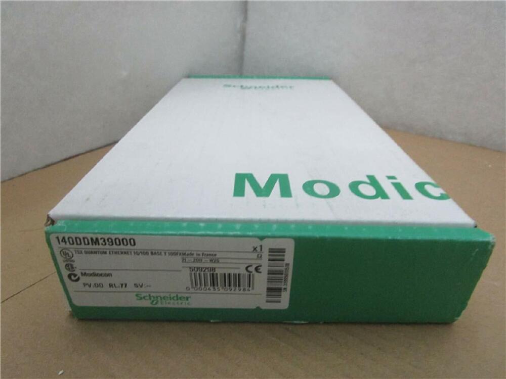 Schneider Electric 140DDM39000 PLC Module Box, industrial automation component